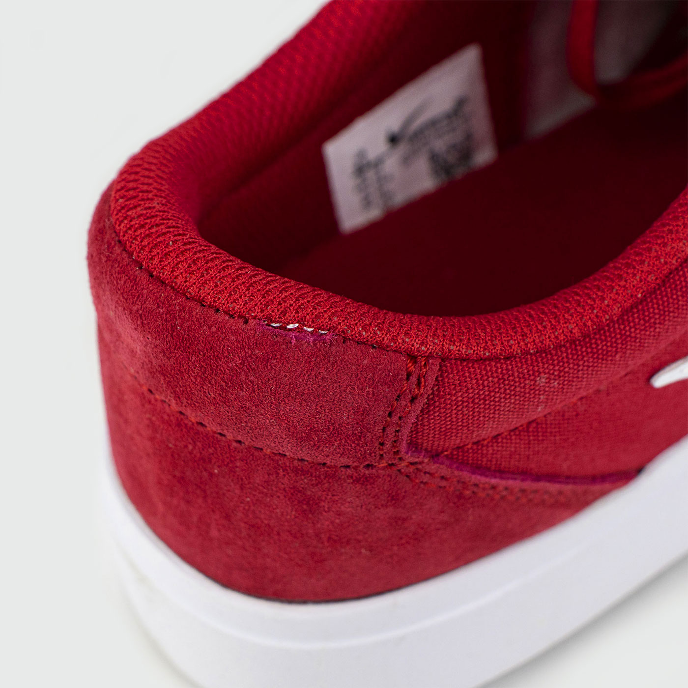 Кеды Nike SB Chron Suede Red White