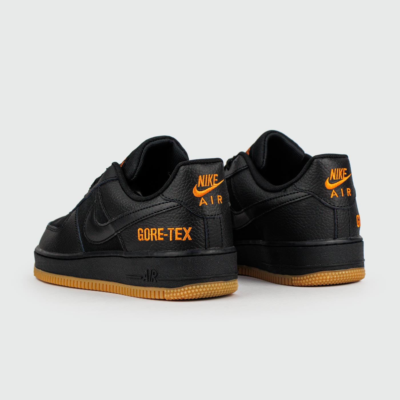 Кроссовки Nike Air Force 1 Low Gore-tex Black / Gum new