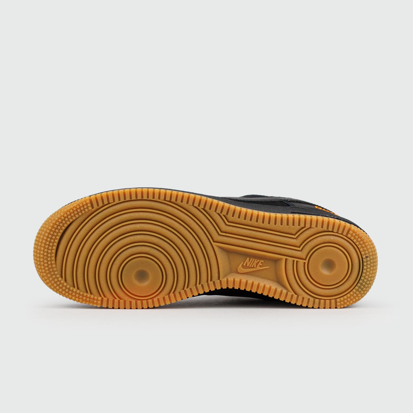 Кроссовки Nike Air Force 1 Low Gore-tex Black / Gum new
