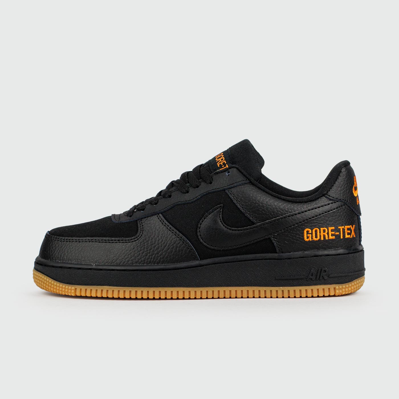 Кроссовки Nike Air Force 1 Low Gore-tex Black / Gum new