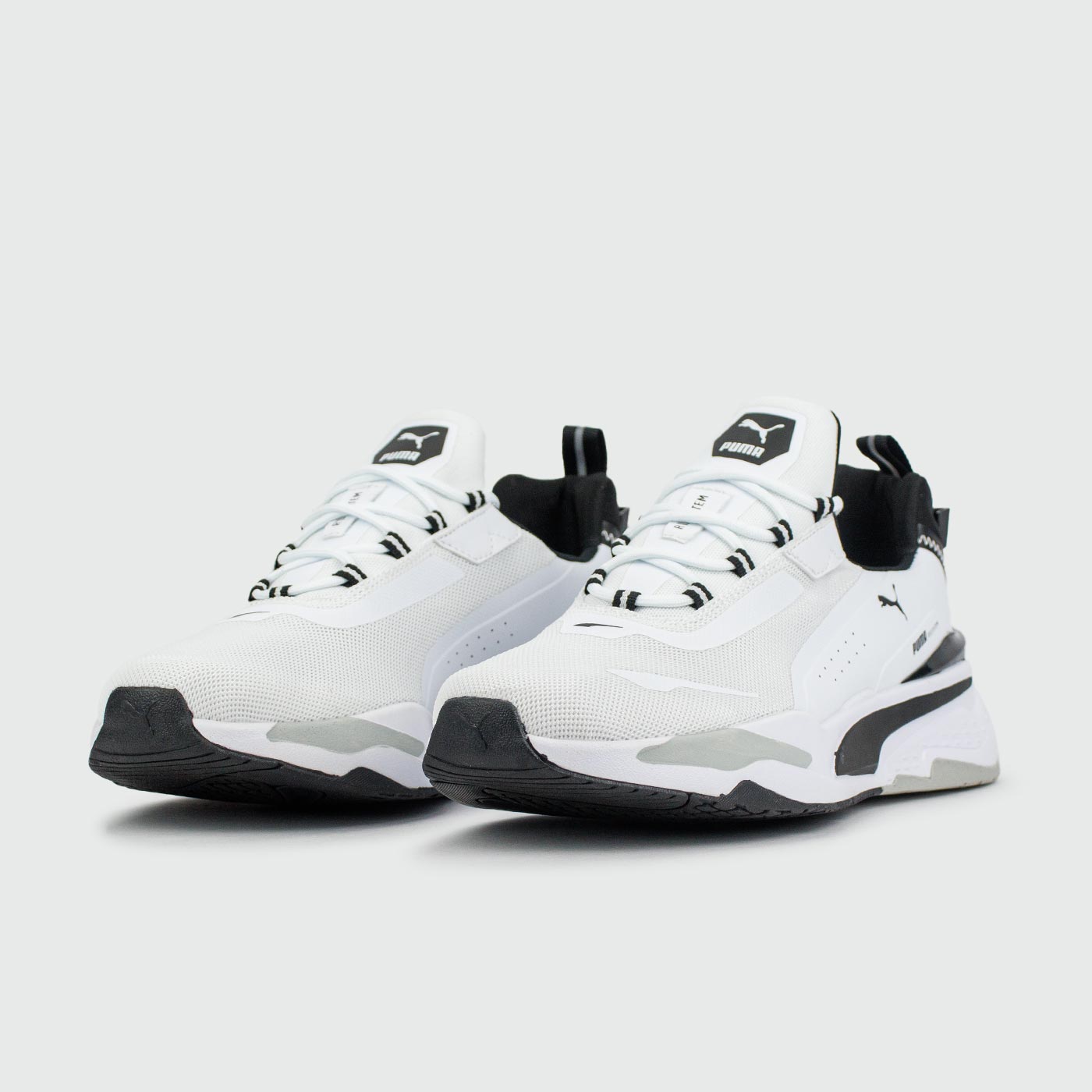 Кроссовки Puma RS-FAST UNMARKED White Black Кроссовки Puma RS-FAST UNMARKED White Black