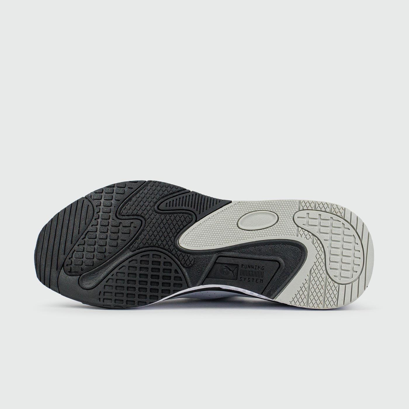 Кроссовки Puma RS-FAST UNMARKED White Black Кроссовки Puma RS-FAST UNMARKED White Black