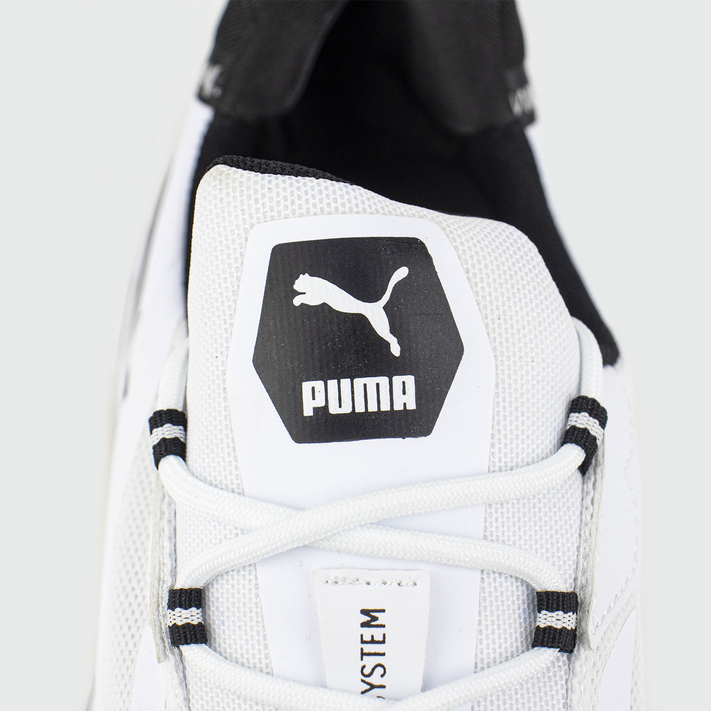 Кроссовки Puma RS-FAST UNMARKED White Black Кроссовки Puma RS-FAST UNMARKED White Black