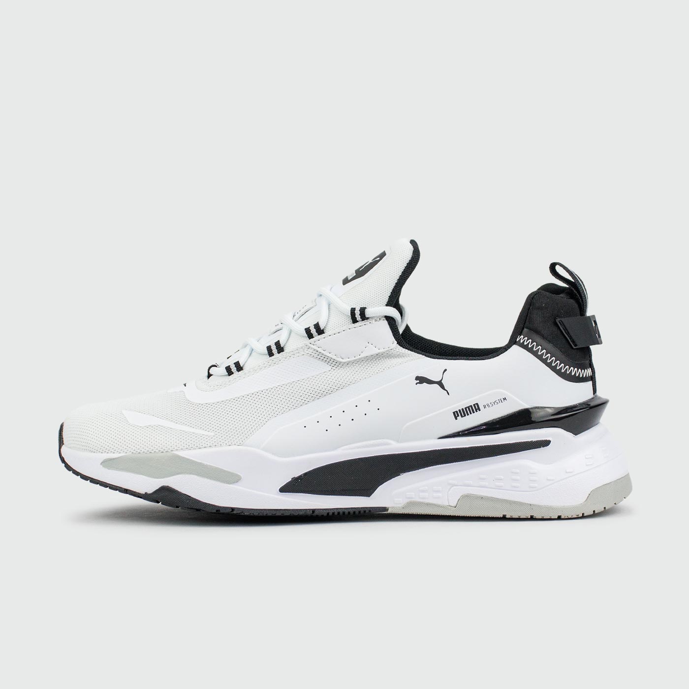 Кроссовки Puma RS-FAST UNMARKED White Black Кроссовки Puma RS-FAST UNMARKED White Black