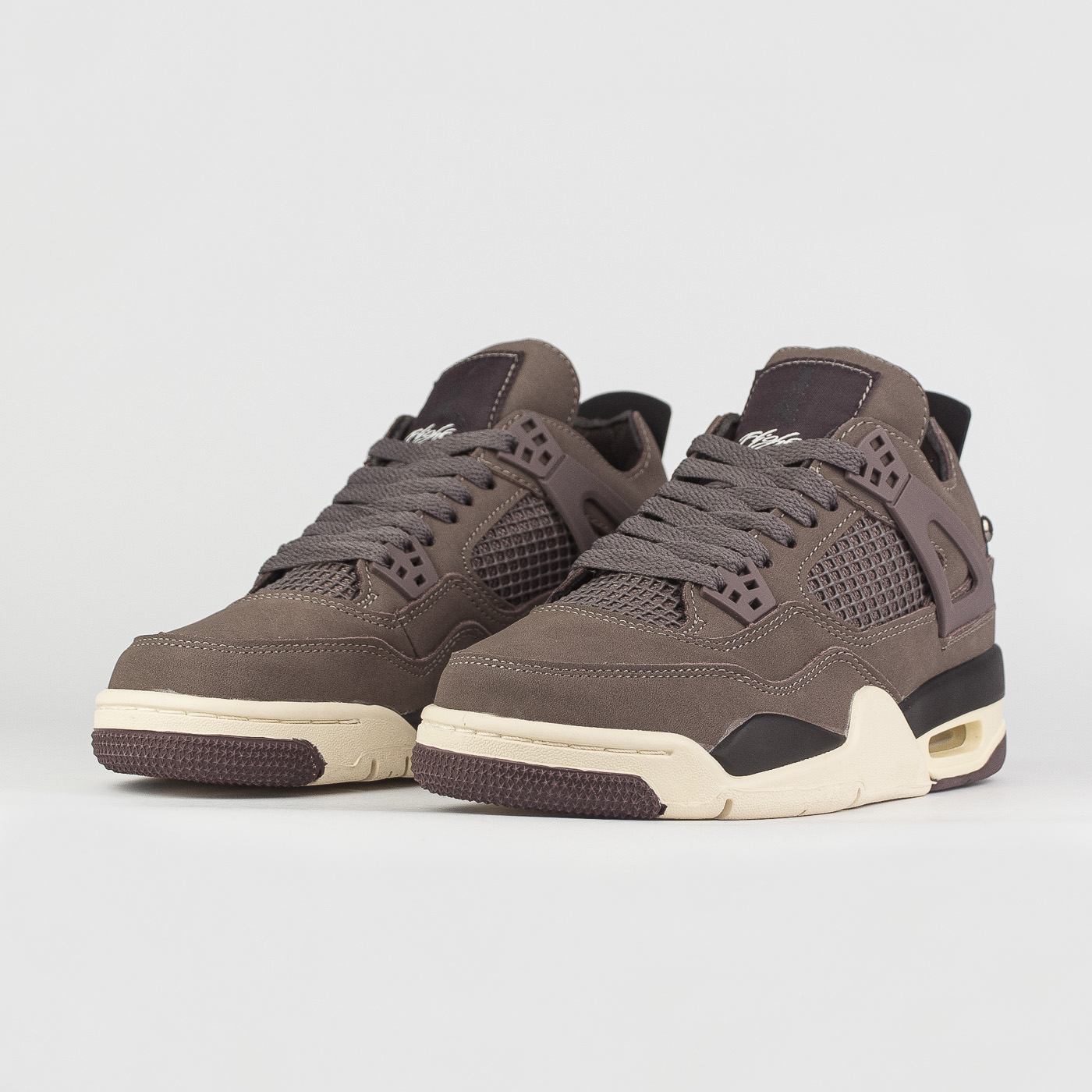 Кроссовки Nike Air Jordan 4 x A Ma Maniere Wmns Violet Ore