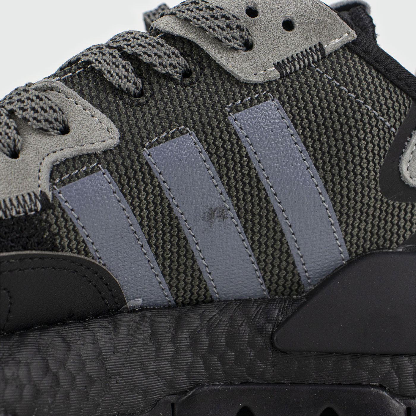 Кроссовки Adidas Nite Jogger Black / Grey