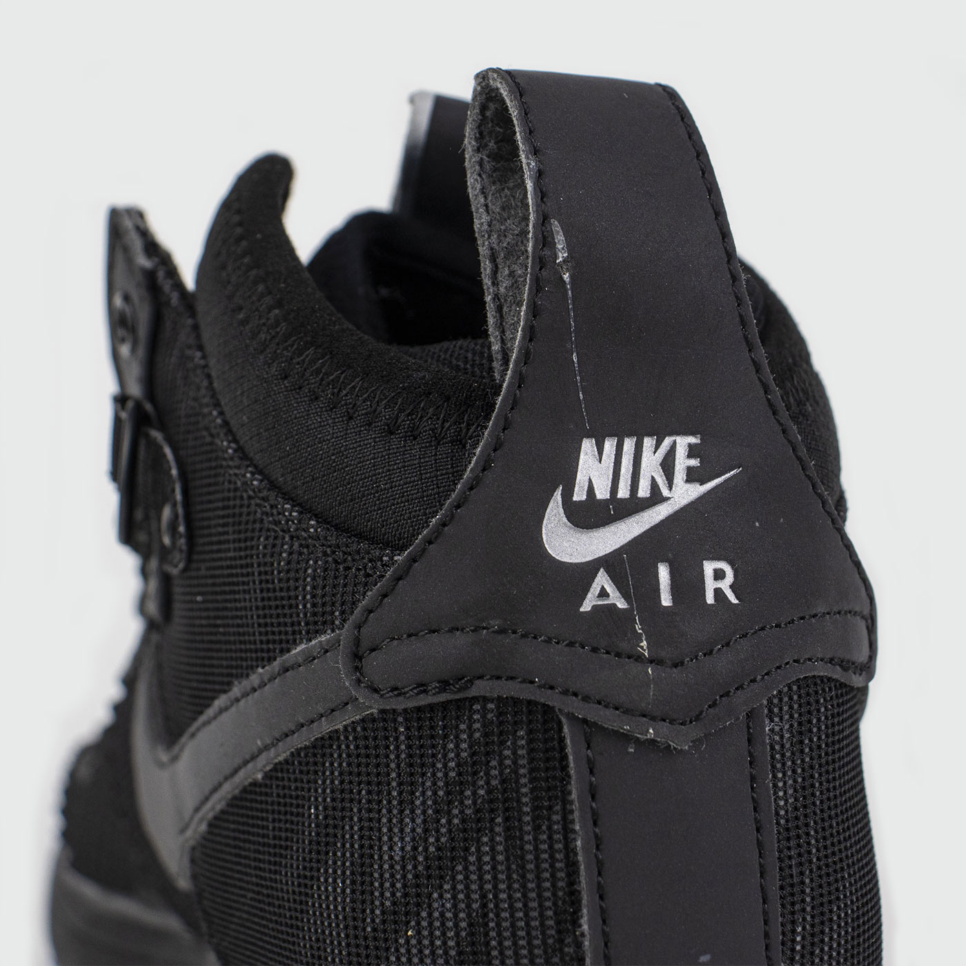 Кроссовки Nike Lunar Force 1 Duckboot Black Blue