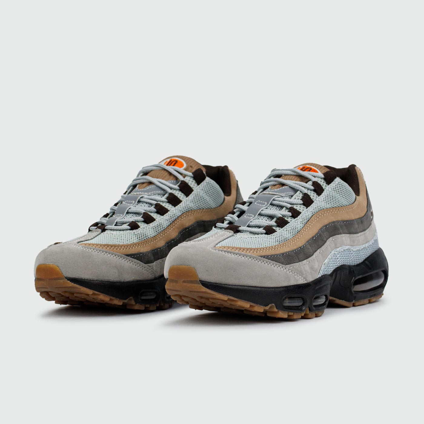 Кроссовки Nike Air Max 95 "110" Grey Brown