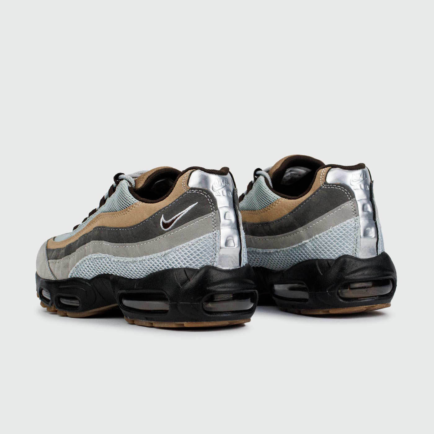 Кроссовки Nike Air Max 95 "110" Grey Brown