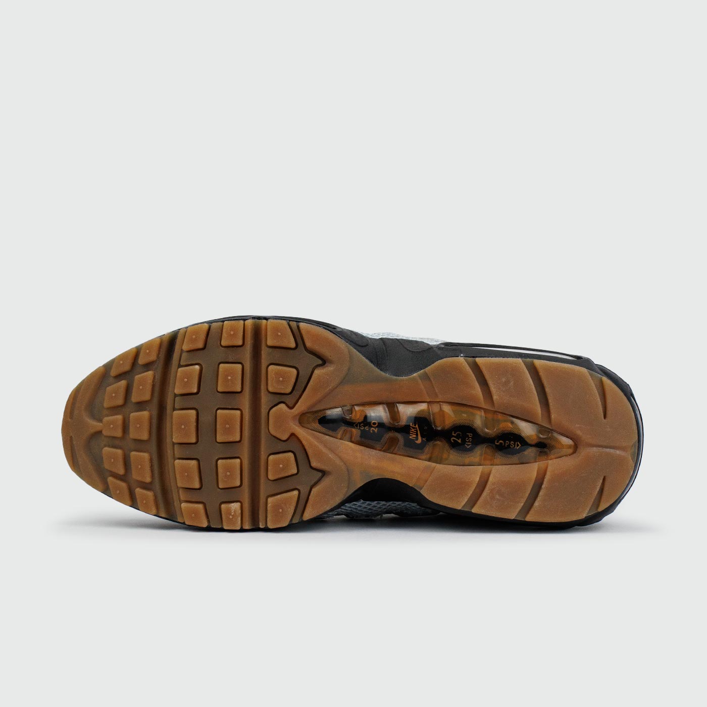 Кроссовки Nike Air Max 95 "110" Grey Brown