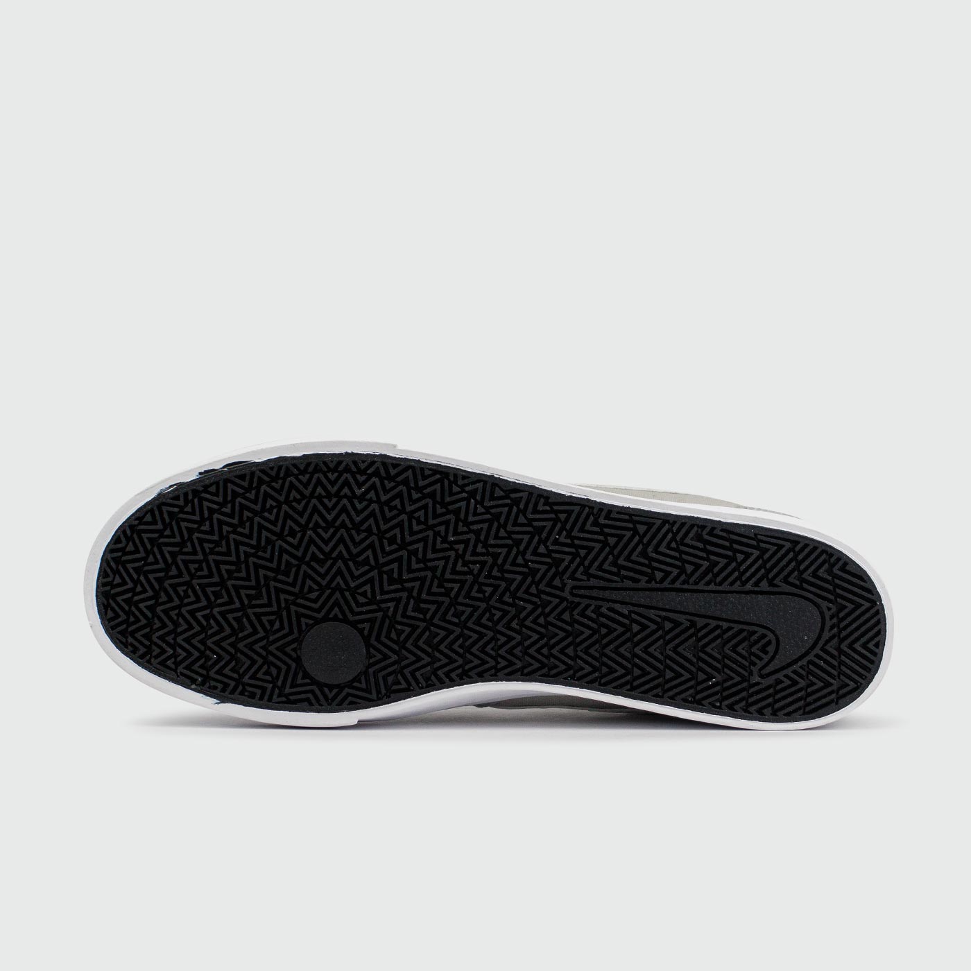 Кеды Nike SB Chron Suede Grey White