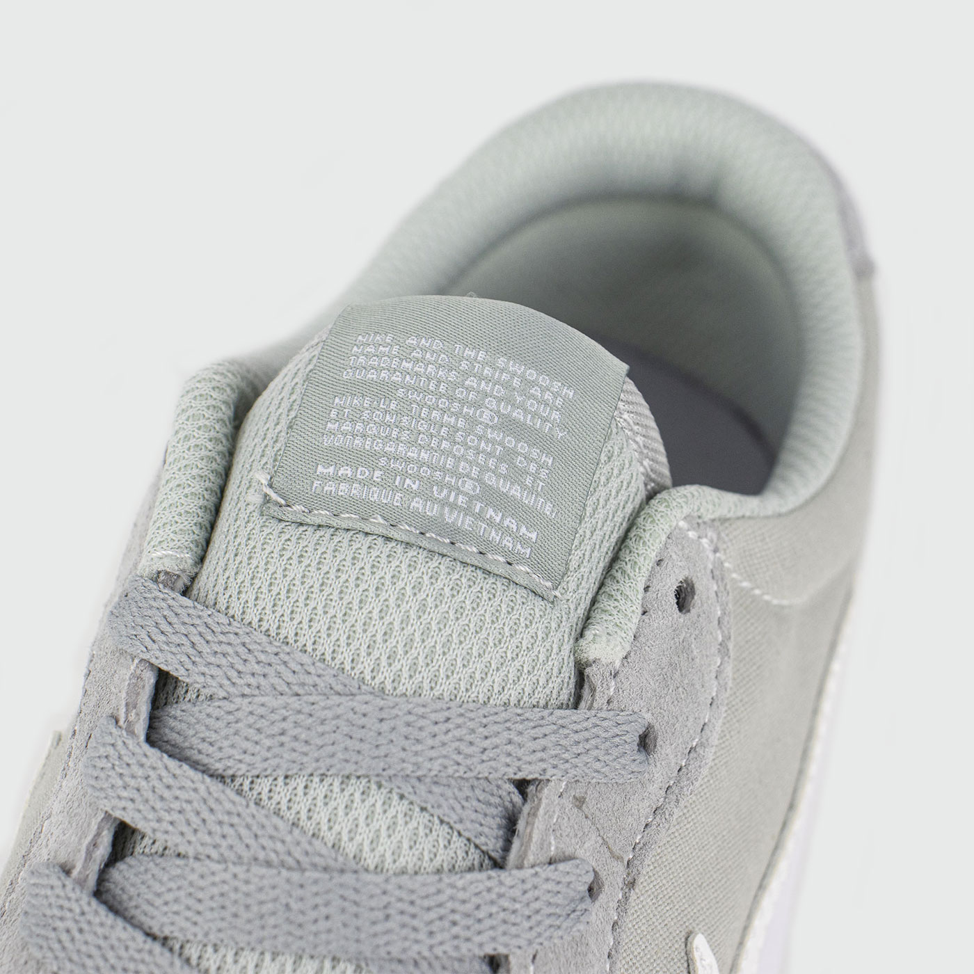 Кеды Nike SB Chron Suede Grey White