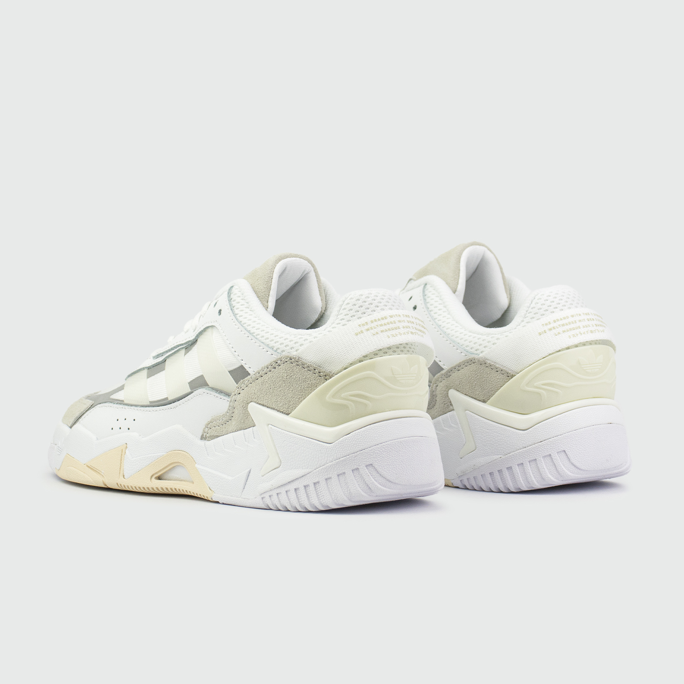 Кроссовки Adidas Niteball 2.0 White Кроссовки Adidas Niteball 2.0 White