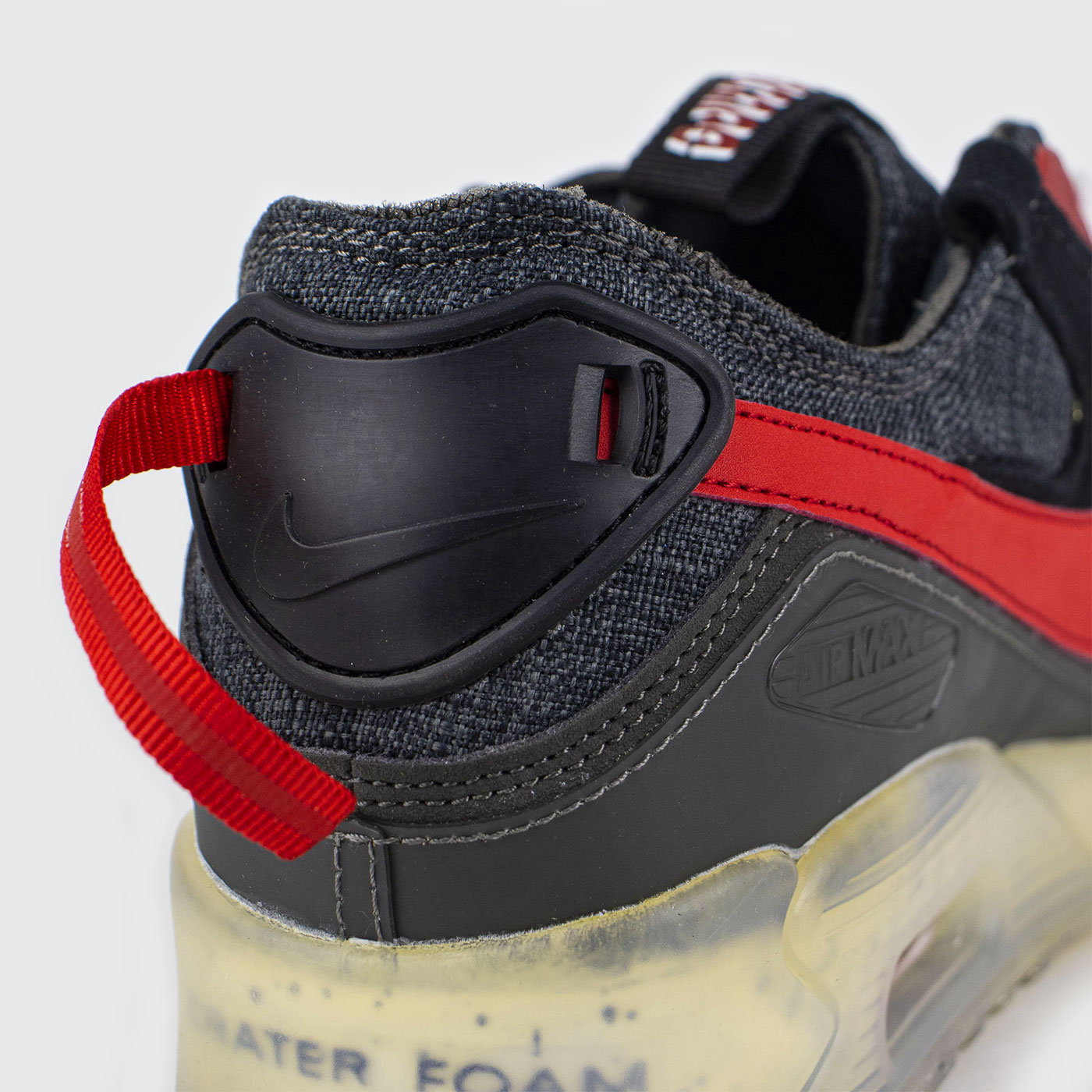 Кроссовки Nike Air Max Terrascape 90 Black Red Txt