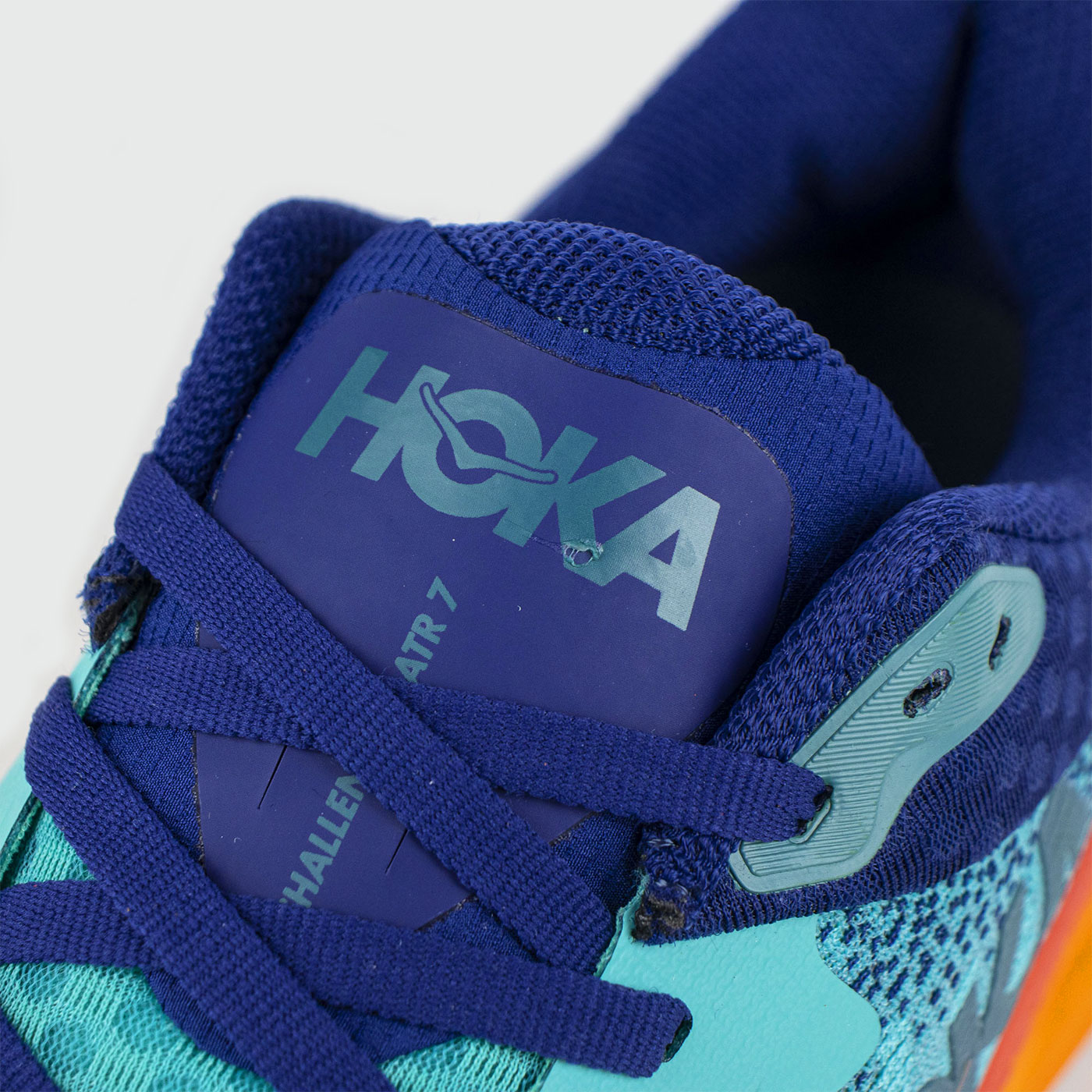 Кроссовки HOKA ONE ONE Challenger ATR 7 Blue Orange Ftwr.