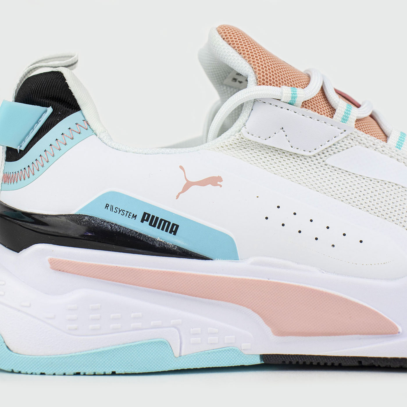 Кроссовки Puma RS-FAST UNMARKED White Pink Blue