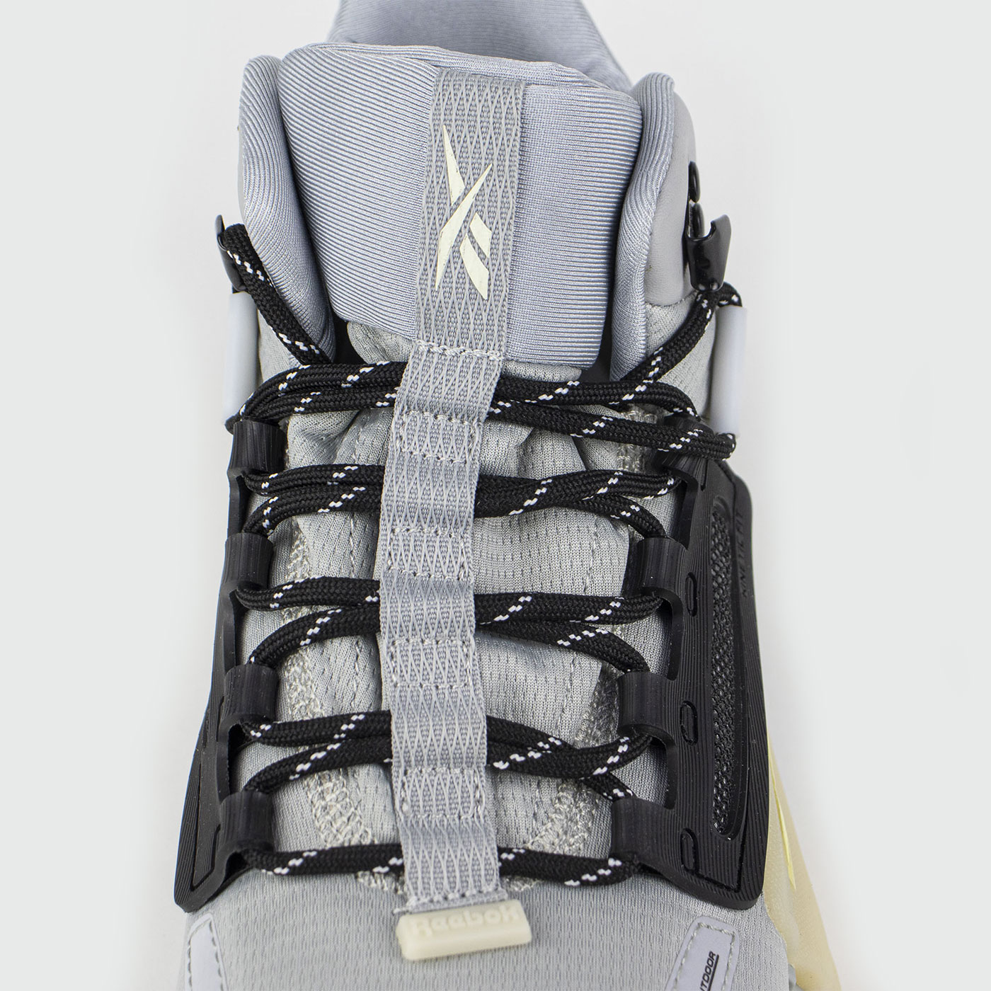 Кроссовки Reebok Zig Kinetica Mid Grey