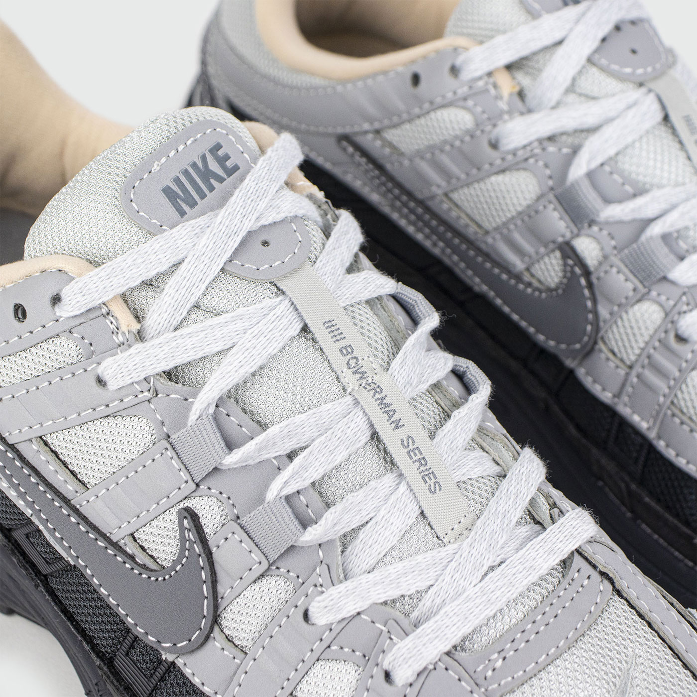 Кроссовки Nike P6000 Grey / Black Кроссовки Nike P6000 Grey / Black
