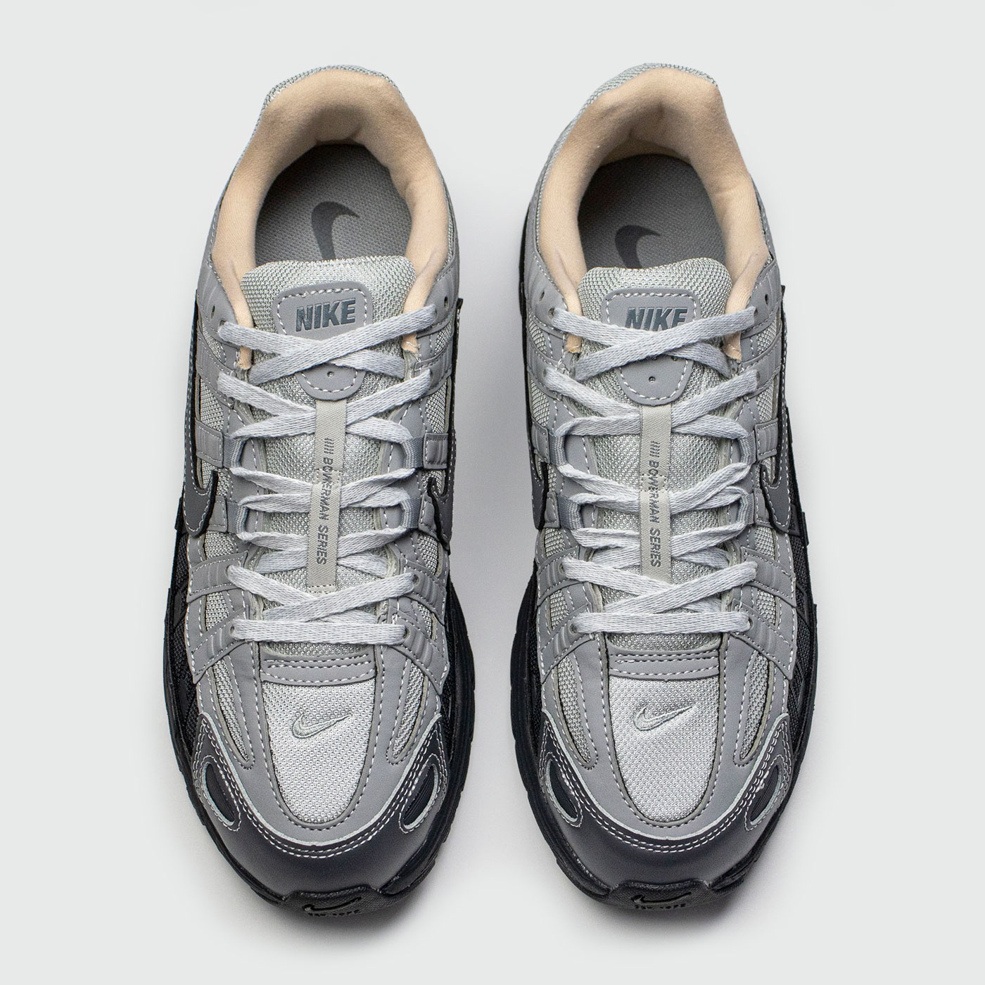 Кроссовки Nike P6000 Grey / Black Кроссовки Nike P6000 Grey / Black
