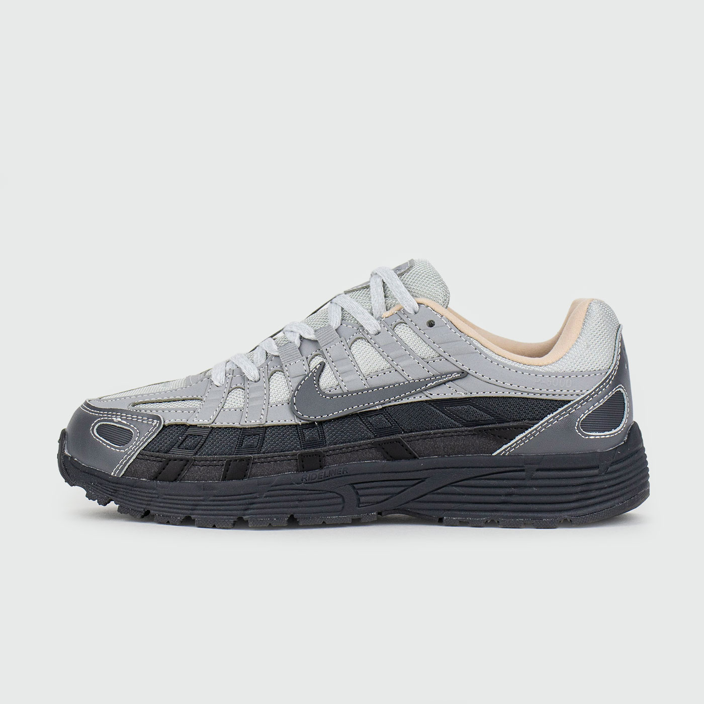 Кроссовки Nike P6000 Grey / Black Кроссовки Nike P6000 Grey / Black