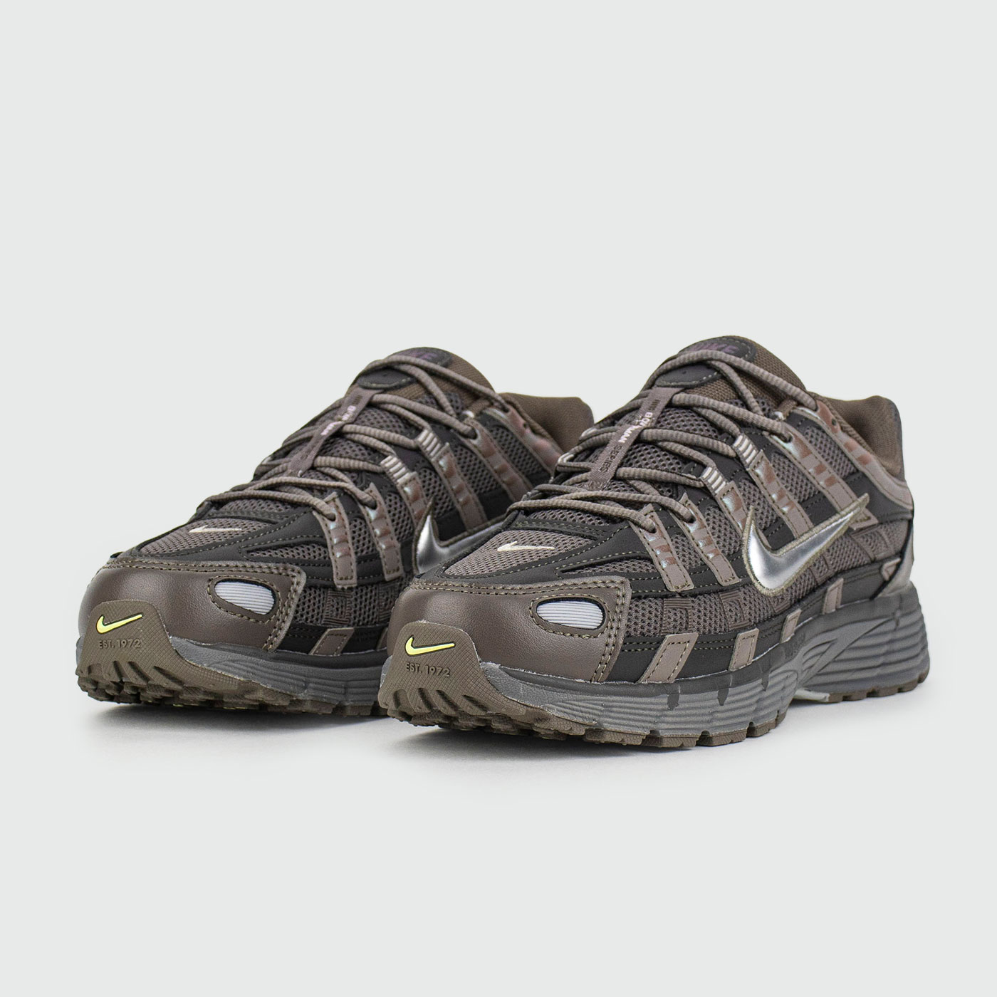 Кроссовки Nike P6000 Brown Silver Кроссовки Nike P6000 Brown Silver