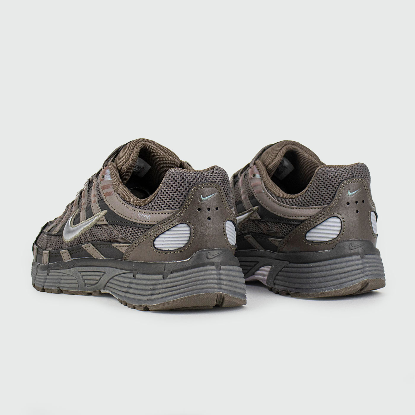 Кроссовки Nike P6000 Brown Silver Кроссовки Nike P6000 Brown Silver