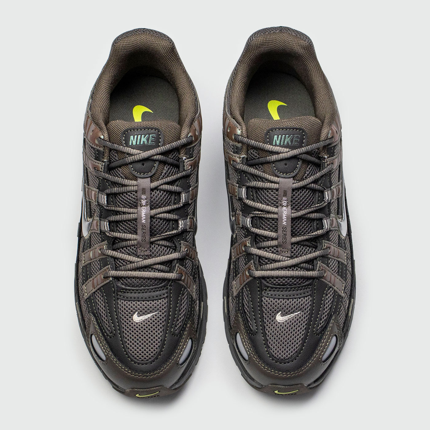 Кроссовки Nike P6000 Brown Silver Кроссовки Nike P6000 Brown Silver