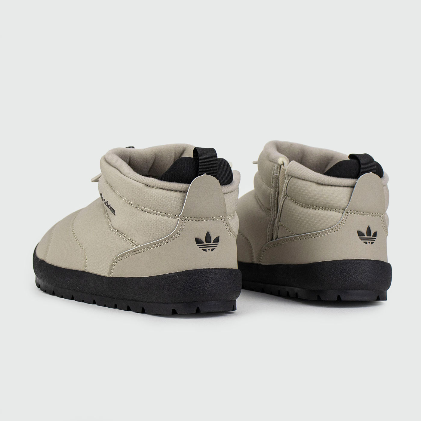 Сапожки Adidas Grey Black Wmns Thermo