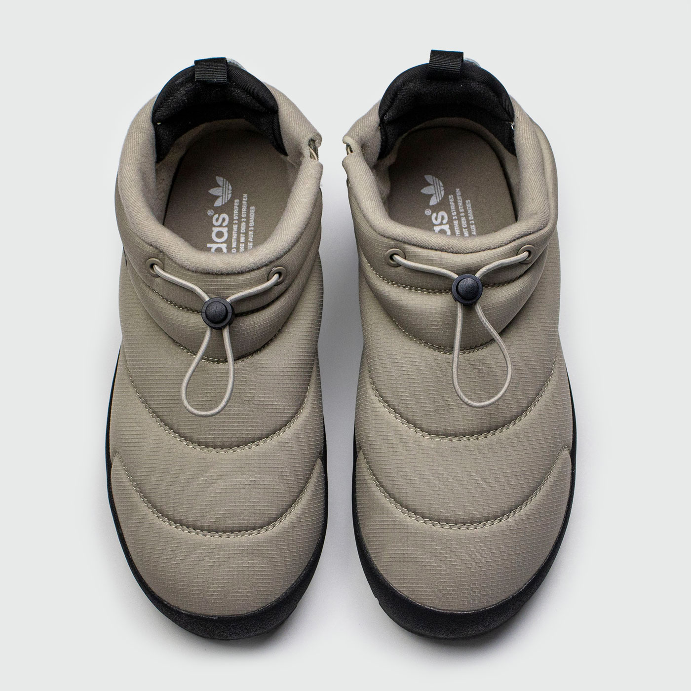 Сапожки Adidas Grey Black Wmns Thermo