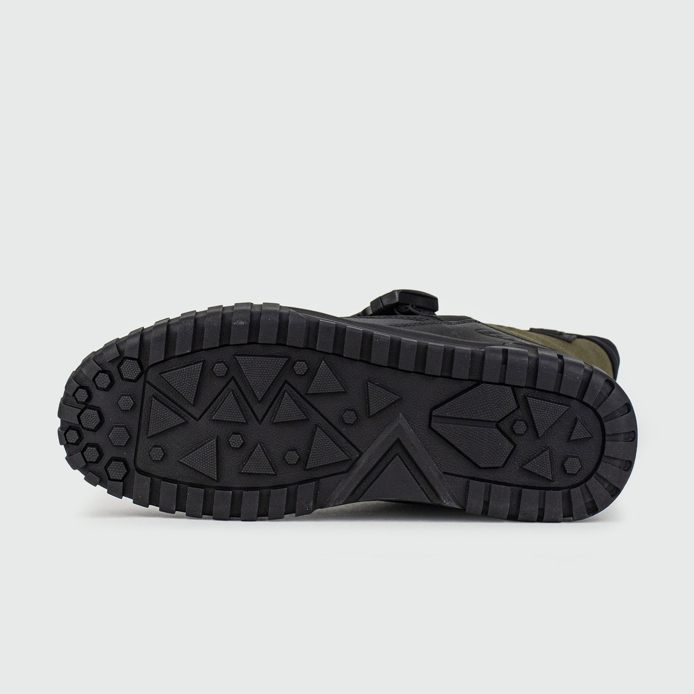 Сапоги Nike Winterproof Green Black with Fur