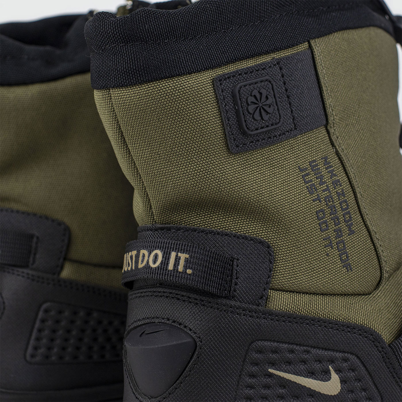 Сапоги Nike Winterproof Green Black with Fur