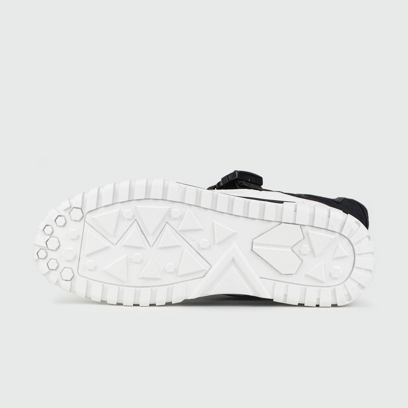Сапоги Nike Winterproof White Black with Fur
