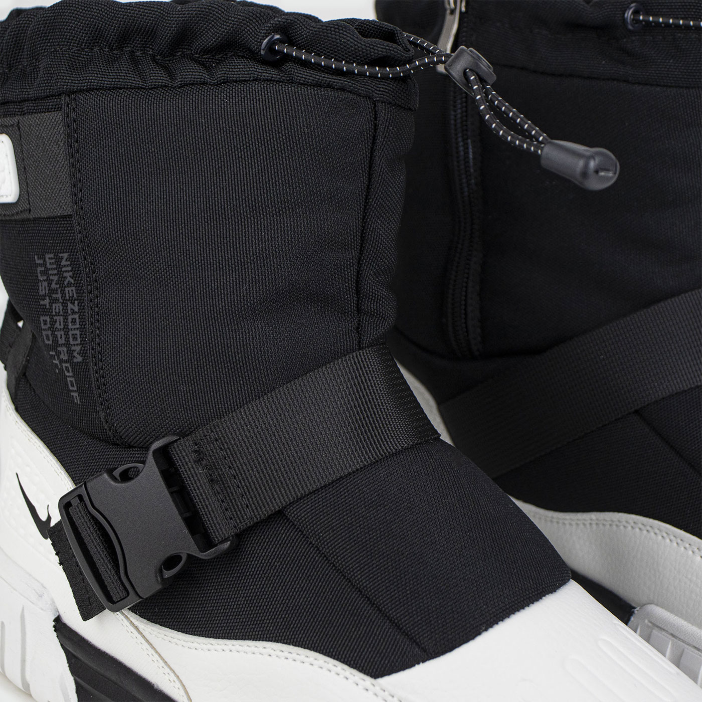 Сапоги Nike Winterproof White Black with Fur