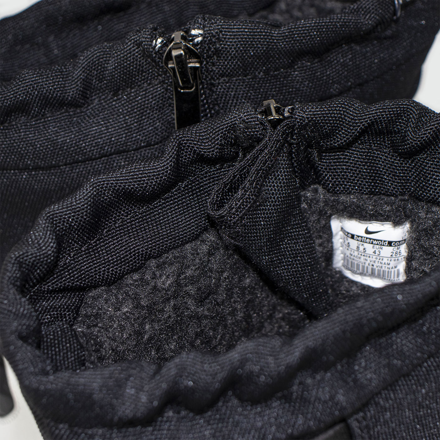Сапоги Nike Winterproof White Black with Fur