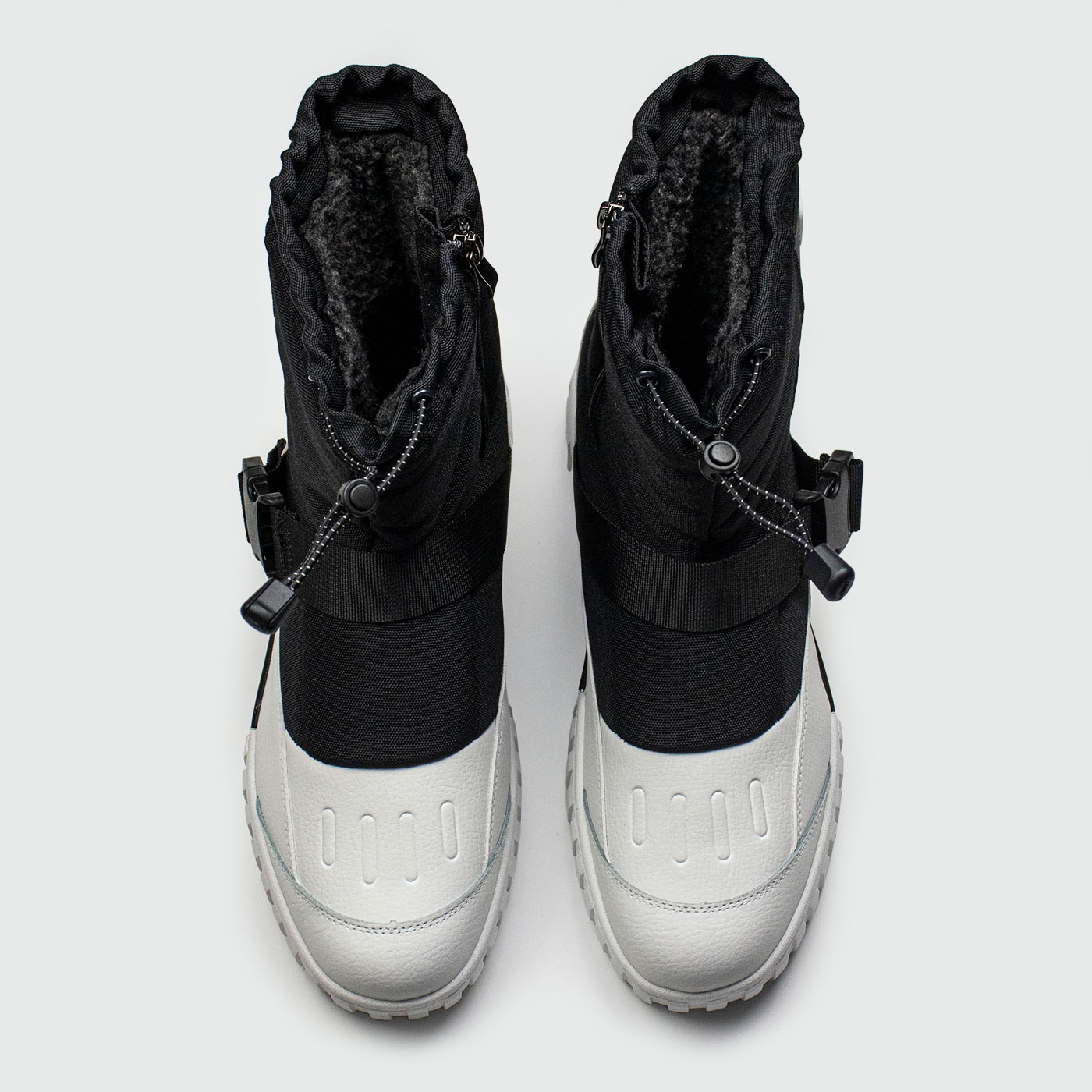 Сапоги Nike Winterproof White Black with Fur