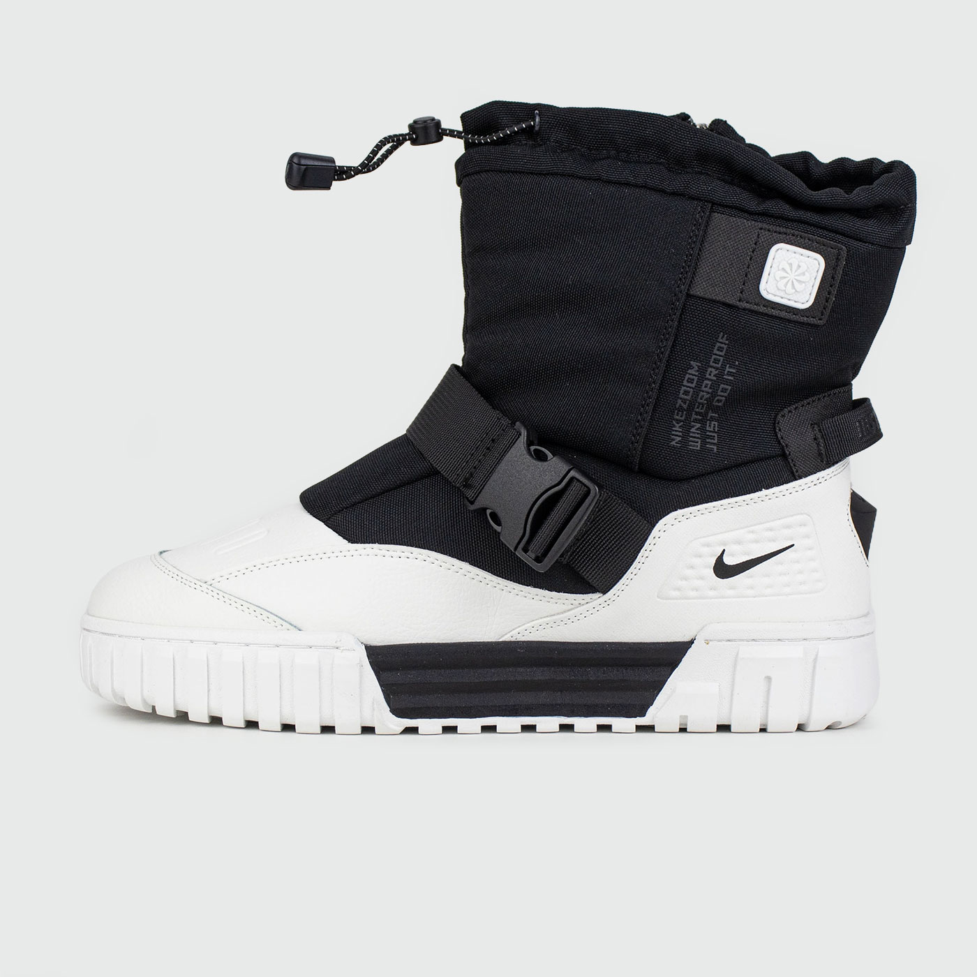 Сапоги Nike Winterproof White Black with Fur