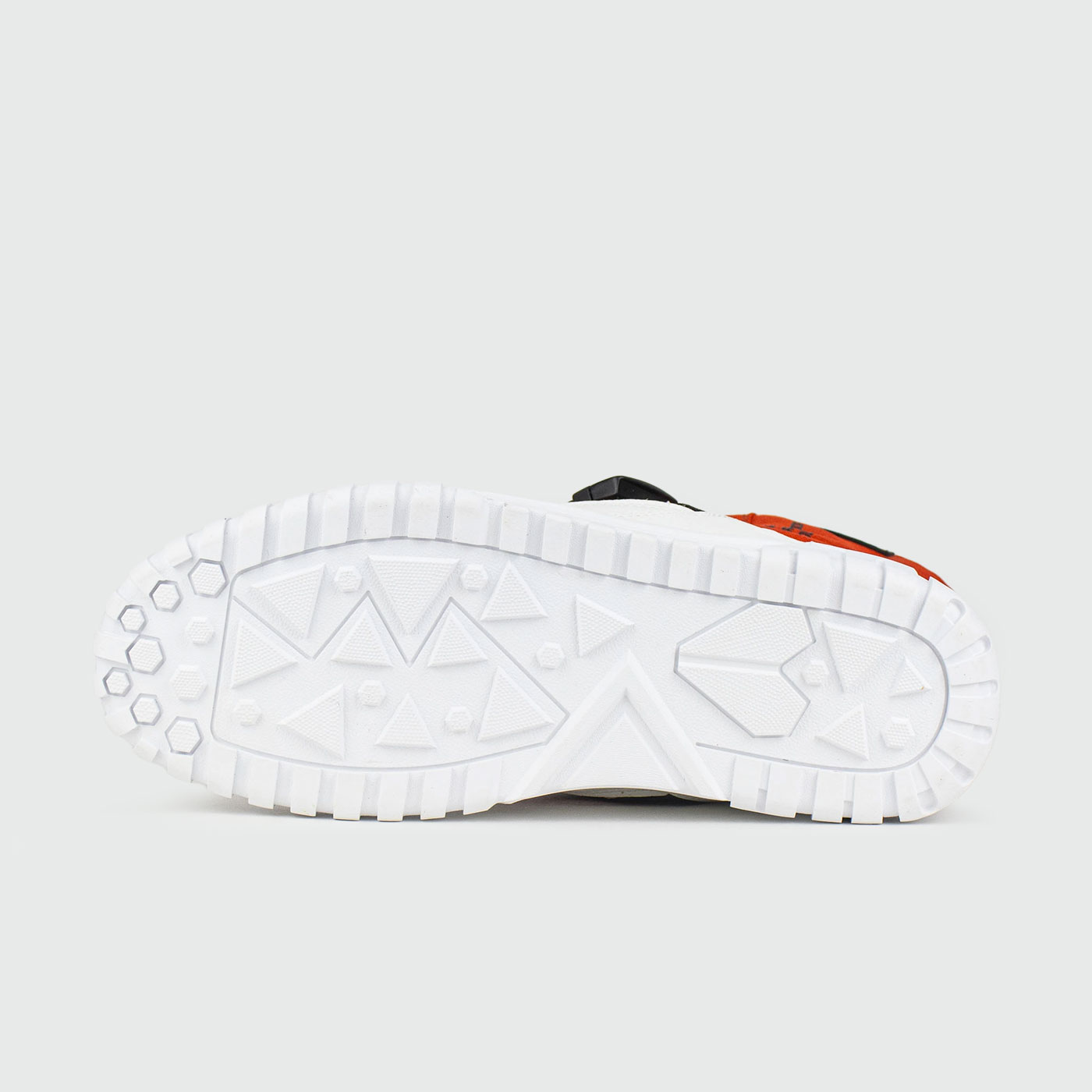 Сапоги Nike Winterproof White Red with Fur