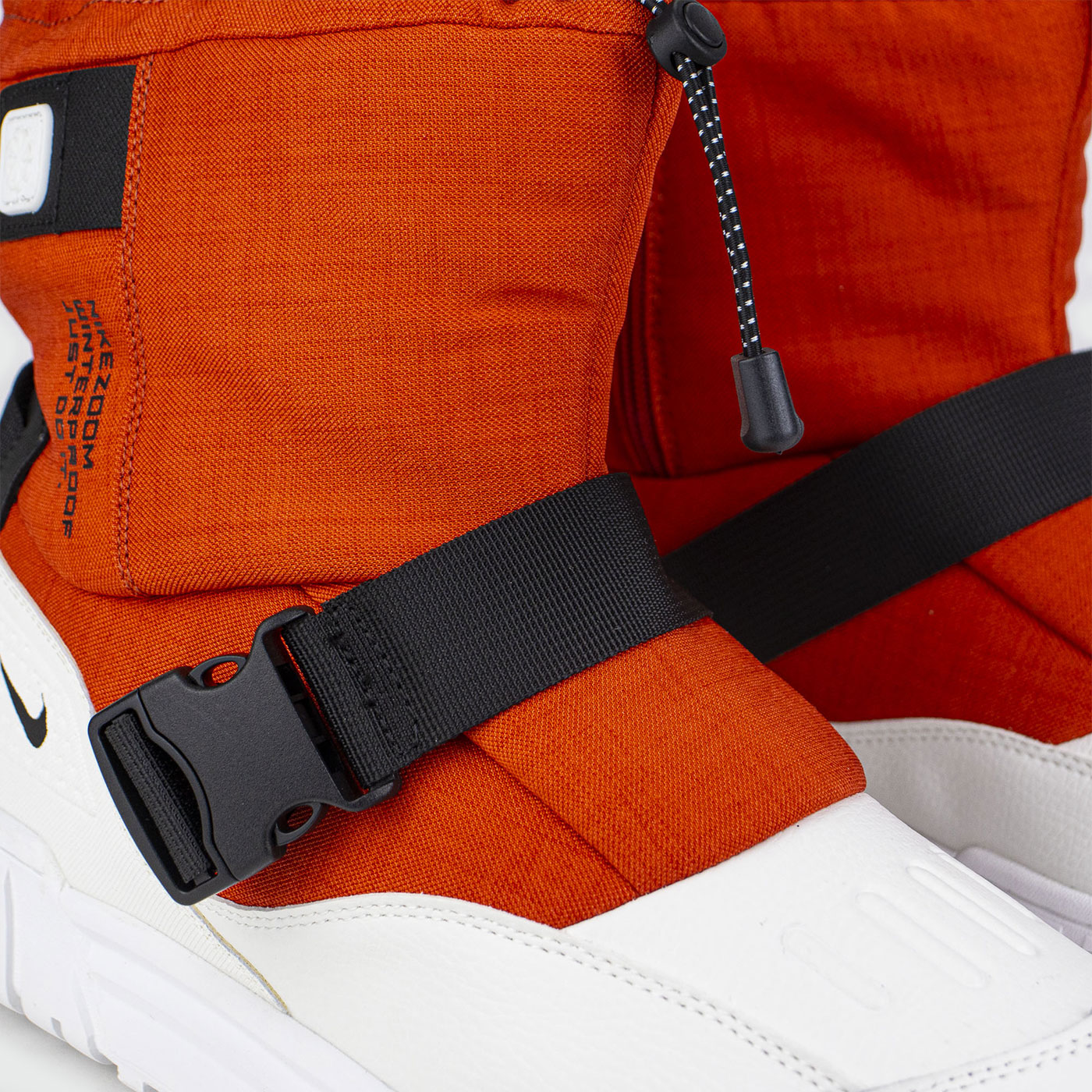 Сапоги Nike Winterproof White Red with Fur