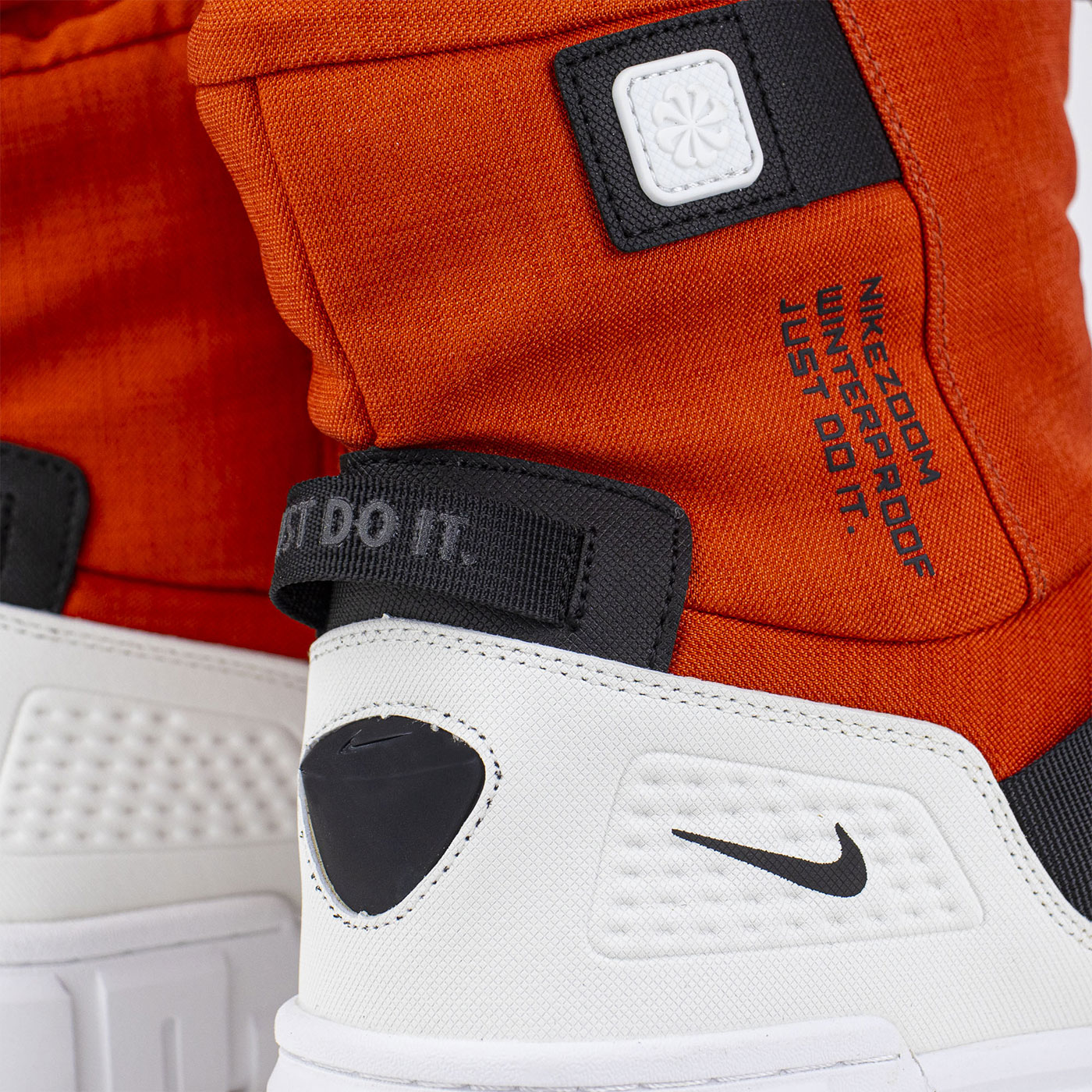 Сапоги Nike Winterproof White Red with Fur