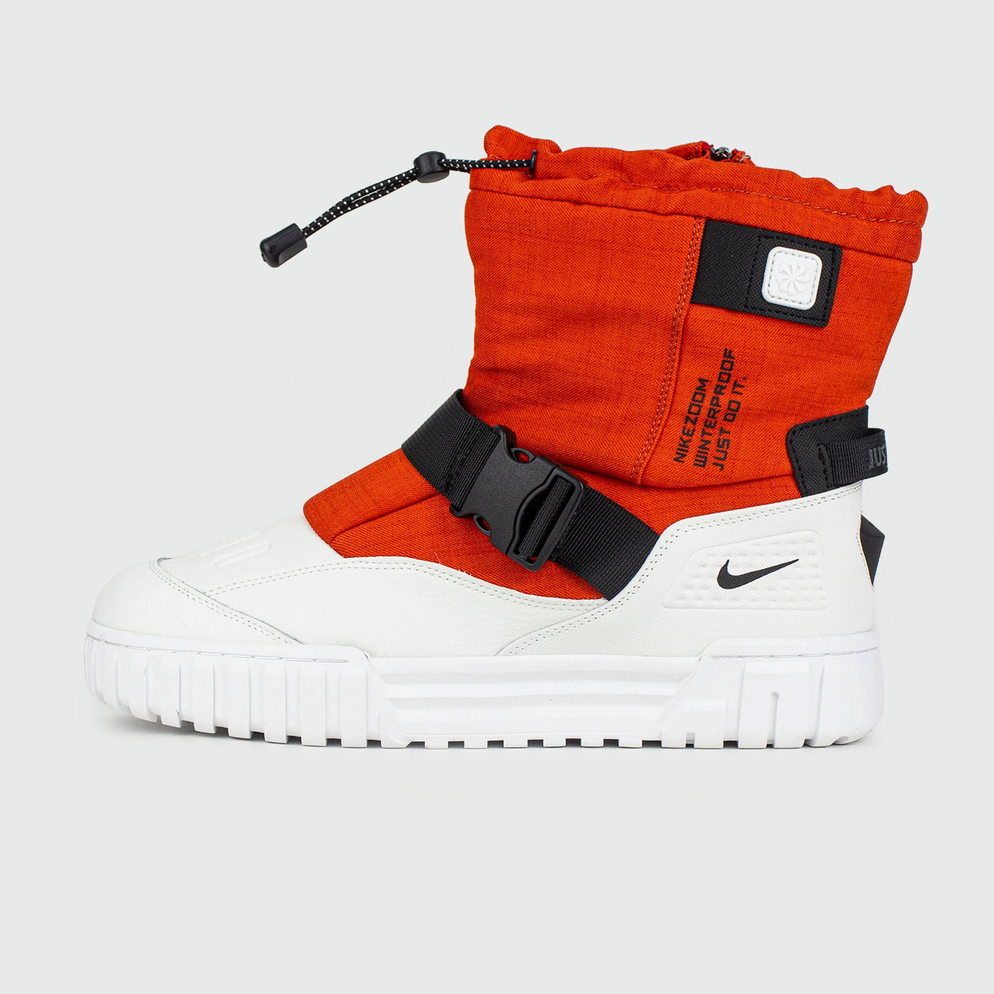 Сапоги Nike Winterproof White Red with Fur