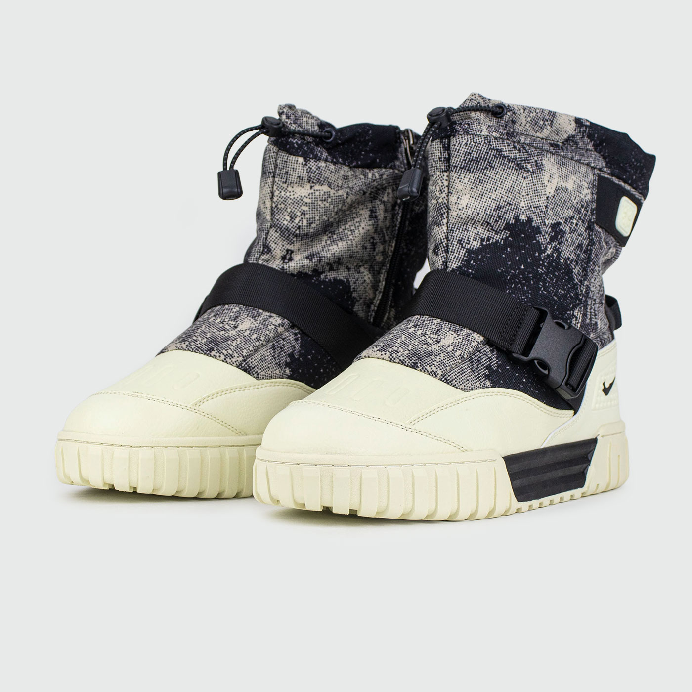 Сапоги Nike Winterproof Grey Camo with Fur
