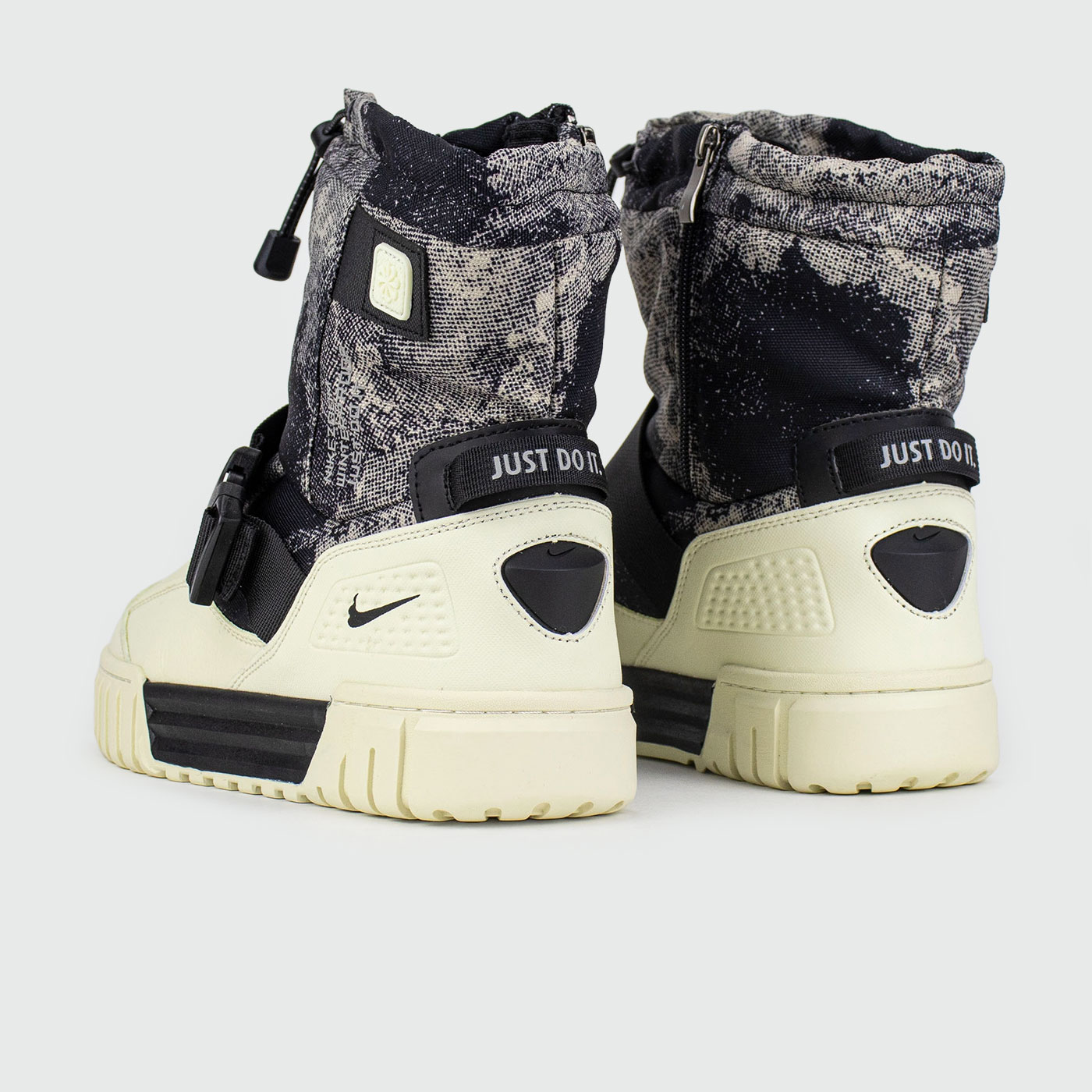 Сапоги Nike Winterproof Grey Camo with Fur