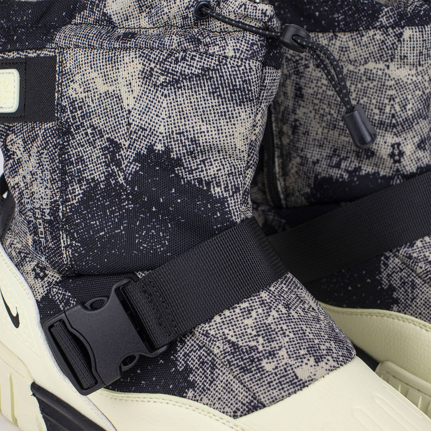 Сапоги Nike Winterproof Grey Camo with Fur