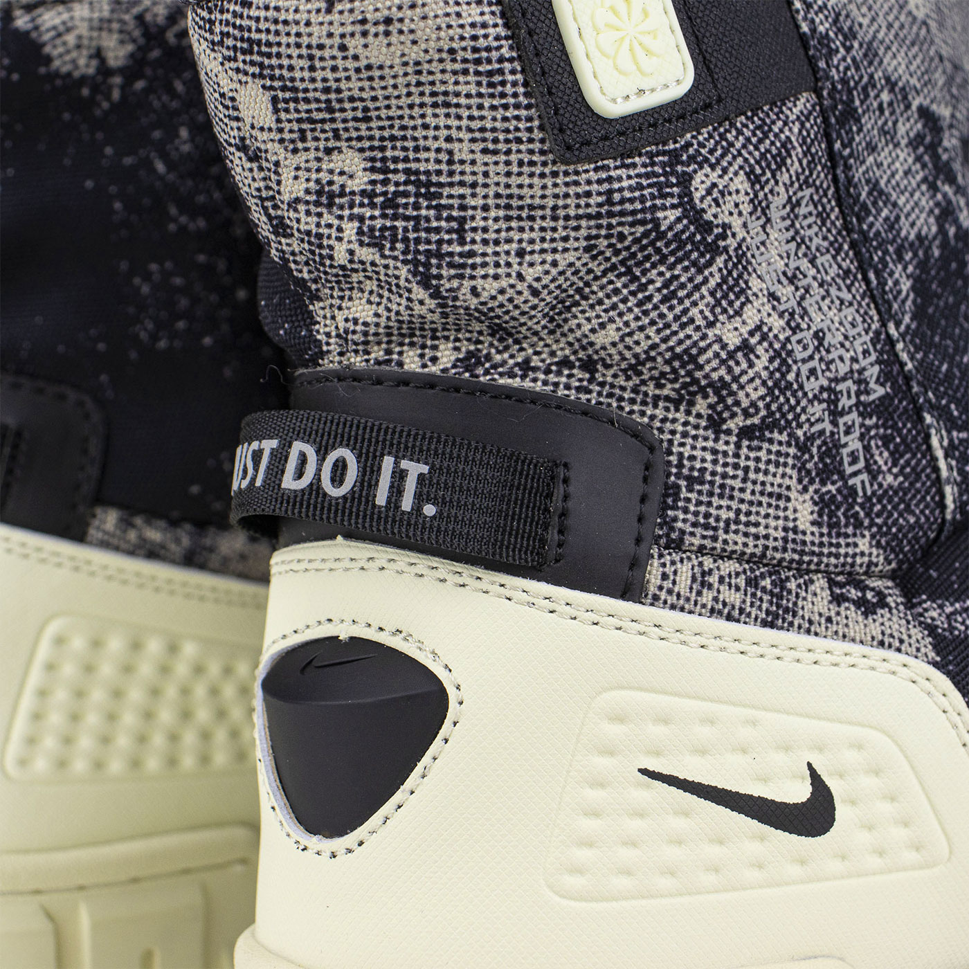 Сапоги Nike Winterproof Grey Camo with Fur
