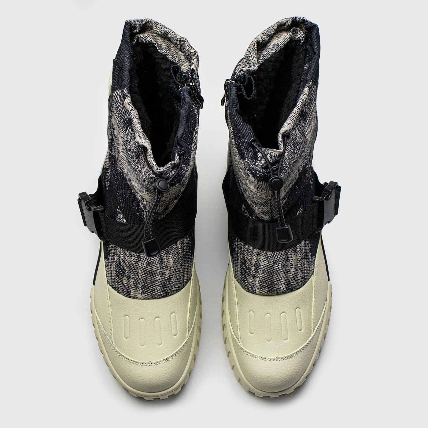 Сапоги Nike Winterproof Grey Camo with Fur