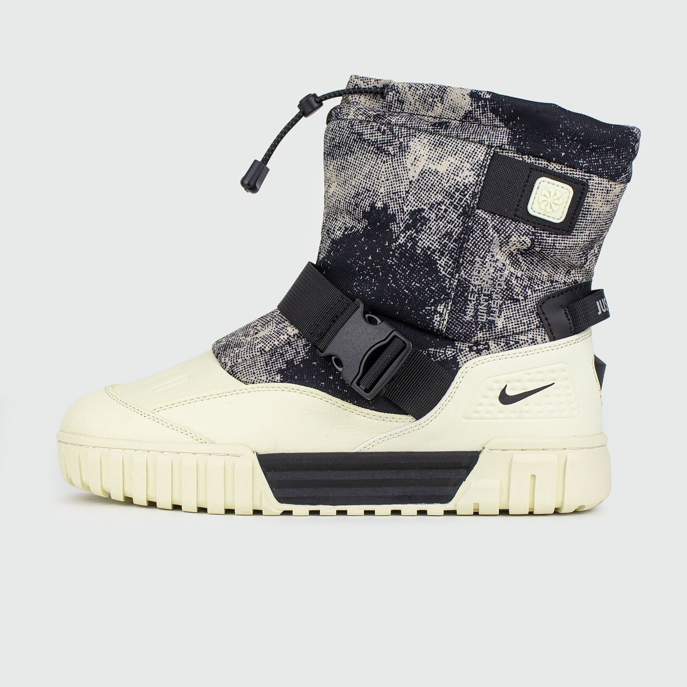 Сапоги Nike Winterproof Grey Camo with Fur