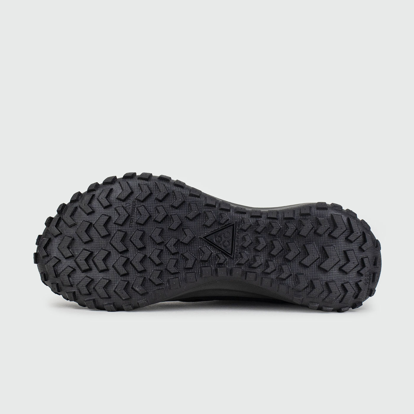 Кроссовки Nike ACG Mountain Fly Mid Grey Black with Fur