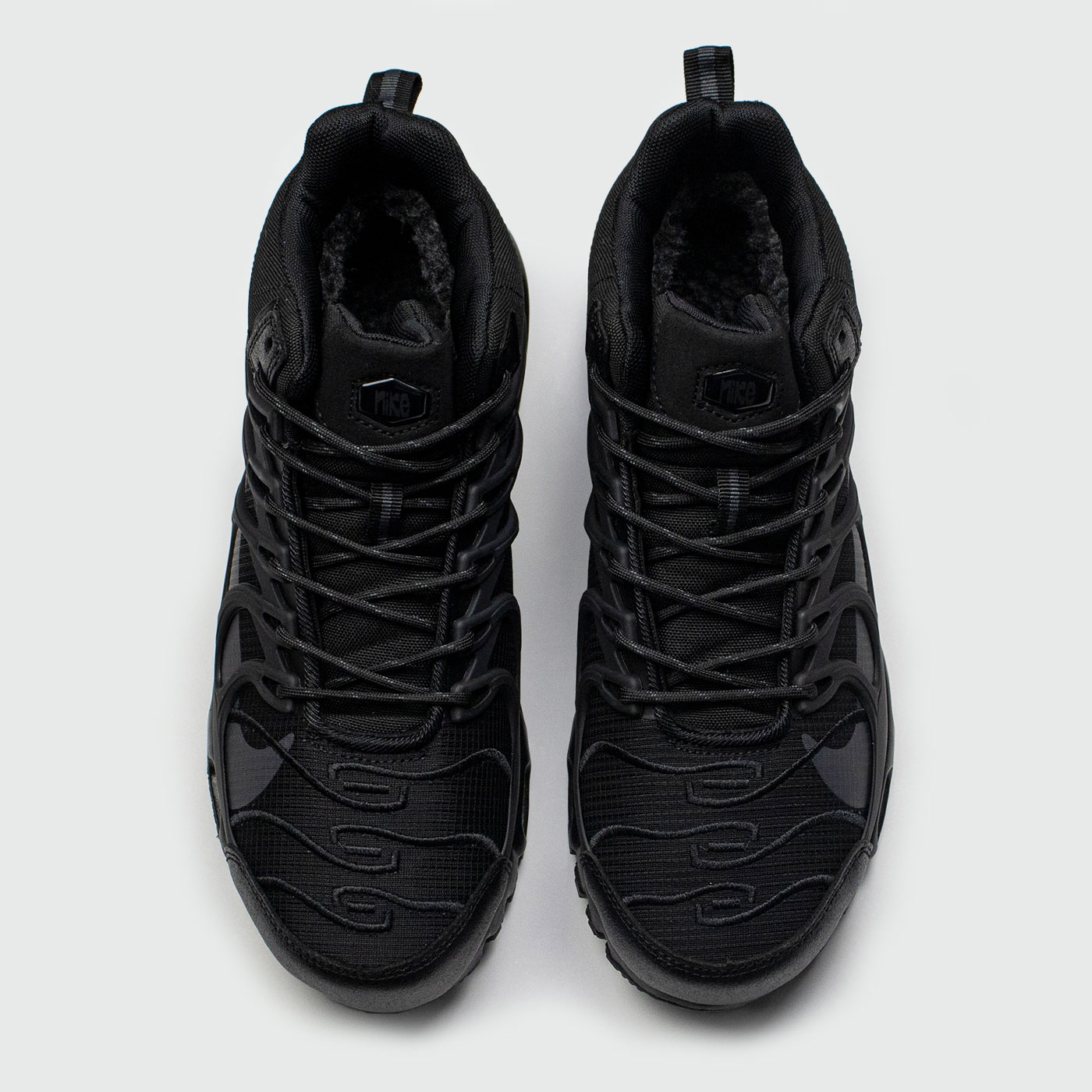 Кроссовки Nike Air Max Terrascape Plus Black with Fur
