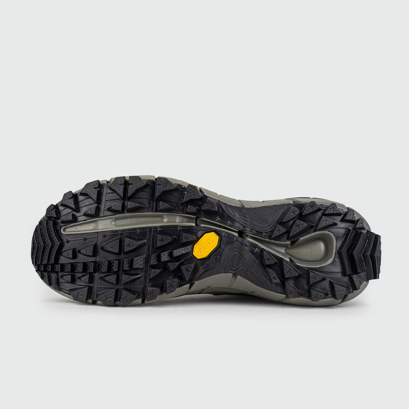 Кроссовки Reebok Zig Kinetica II Edge Hi Grey Thermo