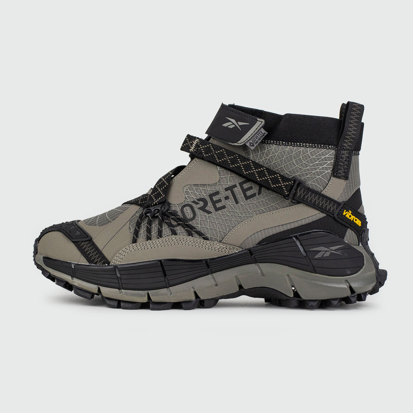 Кроссовки Reebok Zig Kinetica II Edge Hi Grey Thermo